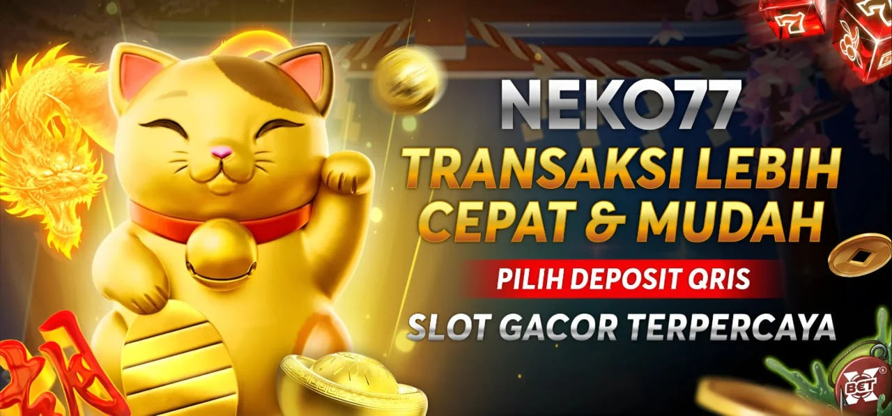 Neko77 Daftar Situs Judi Slot Gacor Neko Slot777 Server Thailand Asli